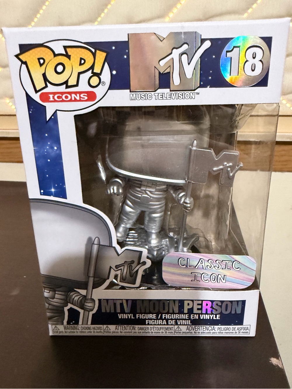 Funko Pop! MTV Moon Person